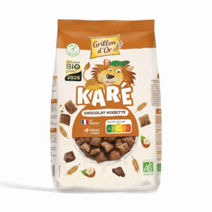 KA&rsquo;RE FOURRE CHOCOLAT NOISETTE 500GR GRILLON D&rsquo;OR