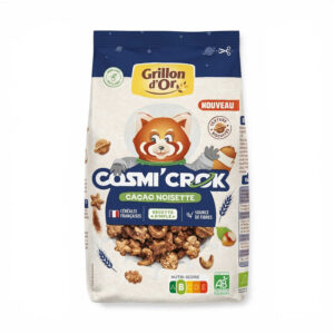COSMI CROK CACAO NOISETTE 350GR GRILLON D'OR