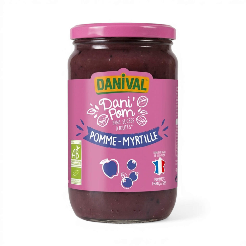 DANIPOM MYRTILLE 700G DANIVAL