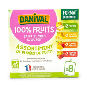 GOURDES PANACHE 8X90G DANIVAL