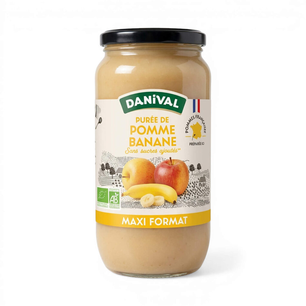DANIPOM BANANE 1050G DANIVAL