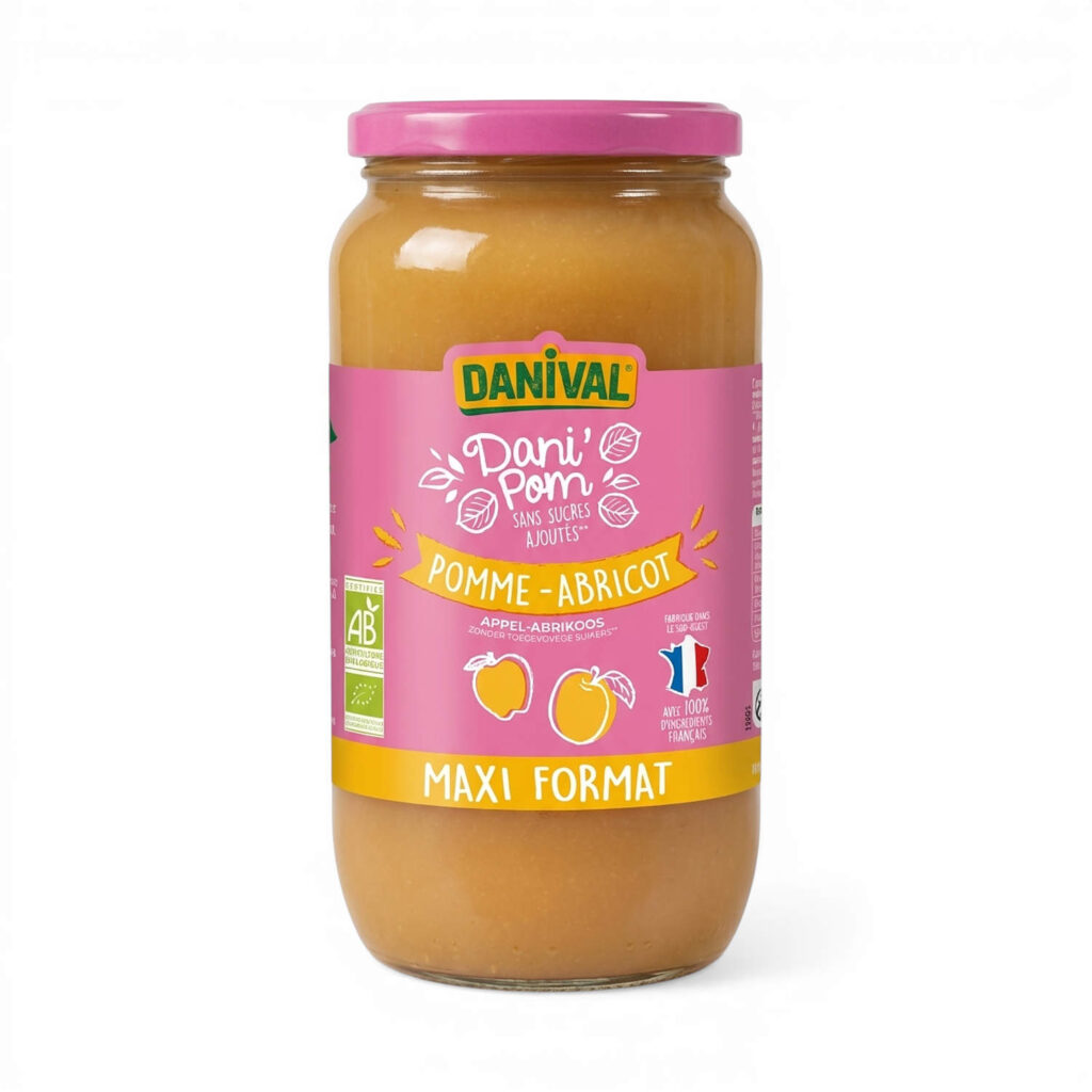 DANIPOM ABRICOT 1050GR DANIVAL