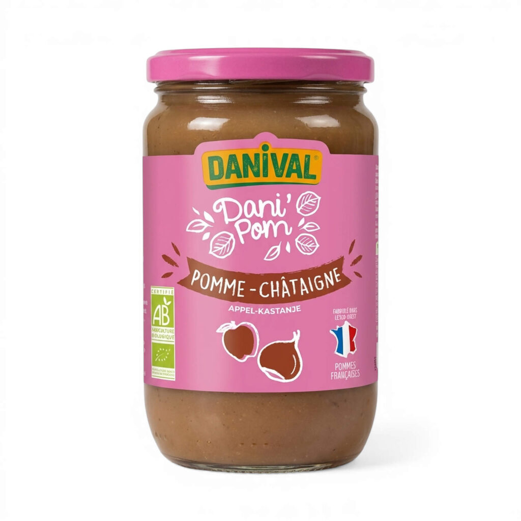 DANIPOM CHATAIGNE 700G DANIVAL