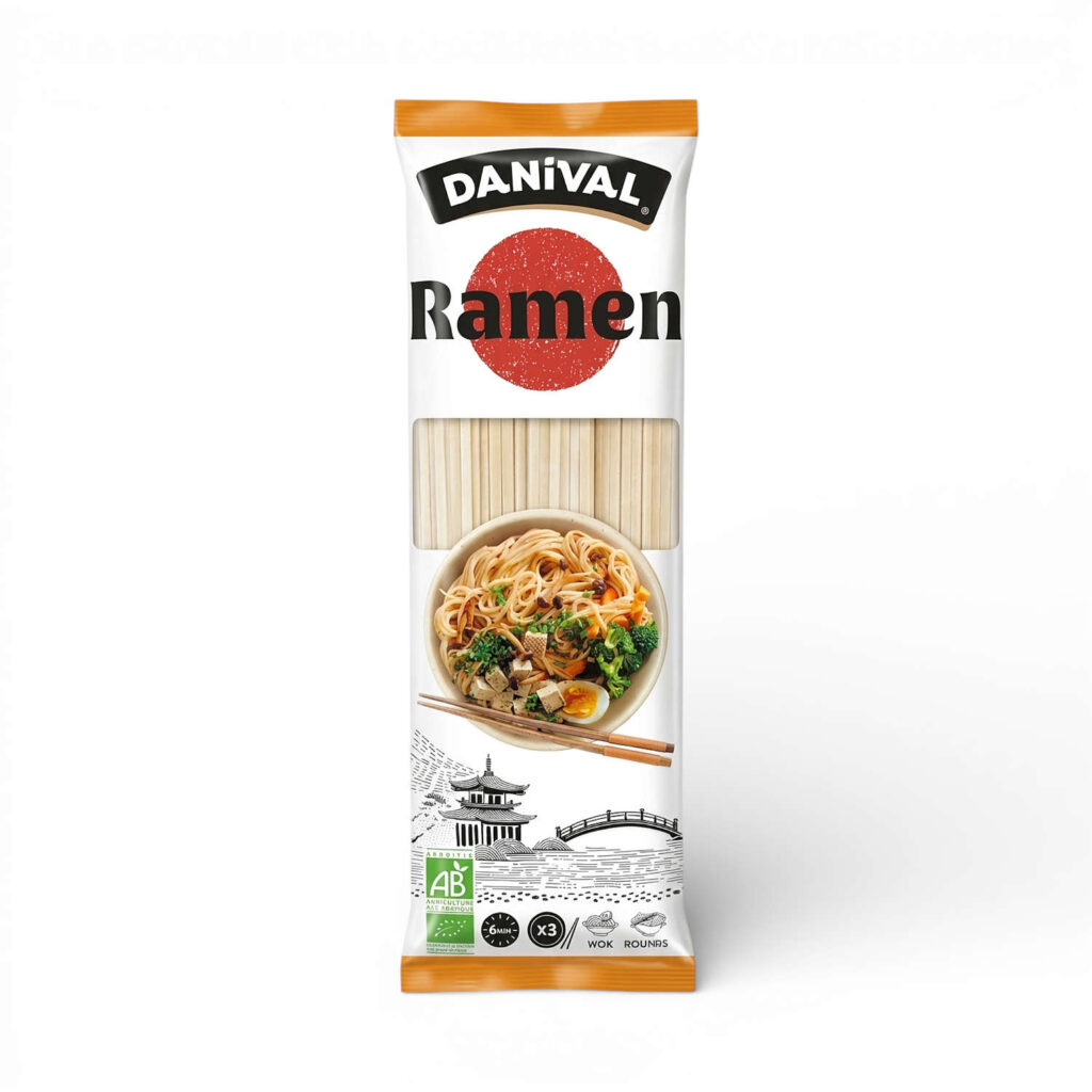 Nouilles Ramen 200gr Danival