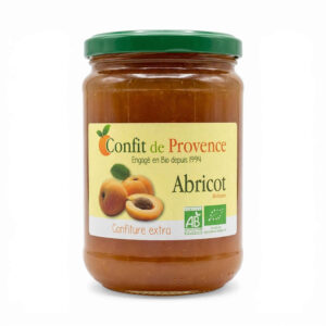 Confiture extra d’abricots 650 g Confit de Provence