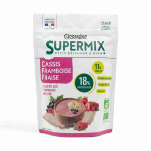 SUPERMIX CASSIS FRAMBOISE FRAISE 350GR GERMLINE
