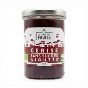 CERISE SS SUCRE 210GR LE TEMPS DES FRUITS