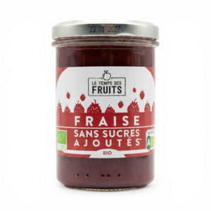 FRAISE SS SUCRE 210GR LE TEMPS DES FRUITS