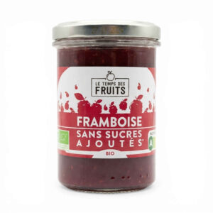 FRAMBOISE SS SUCRE 210GR LE TEMPS DES FRUITS