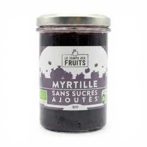 MYRTILLE SS SUCRE 210GR LE TEMPS DES FRUITS
