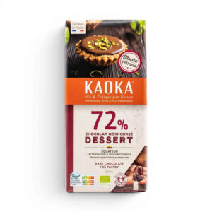 Chocolat noir Corse 70 % dessert 200 g Kaoka