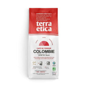 Café de Colombie moulu 250 g Terra Etica