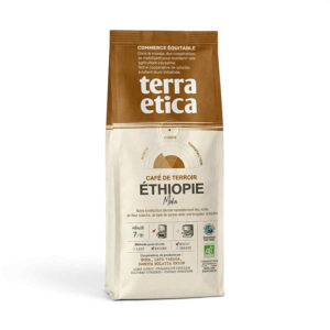 Café d’Éthiopie moulu 250 g Terra Etica