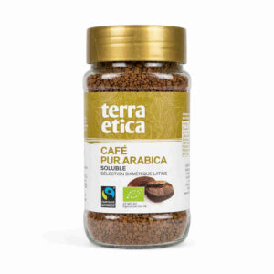 Café soluble pur arabica 100 g Terra Etica