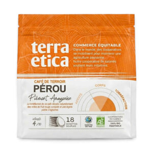 Café en dosettes souples du Pérou 125 g Café Michel