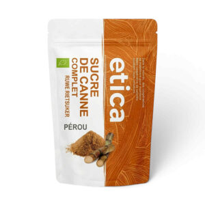 SUCRE DE CANNE COMPLET PEROU 500GR TERRA ETICA