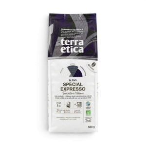 Café Blend Special expresso en grains 500 g Terra Etica