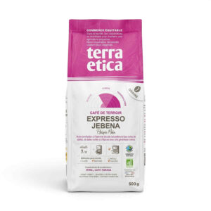 Café expresso Jebena en grains 500 g Terra Etica