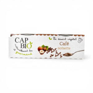 DESSERT CAFE NOISETTE 2X100GR CAP BIO