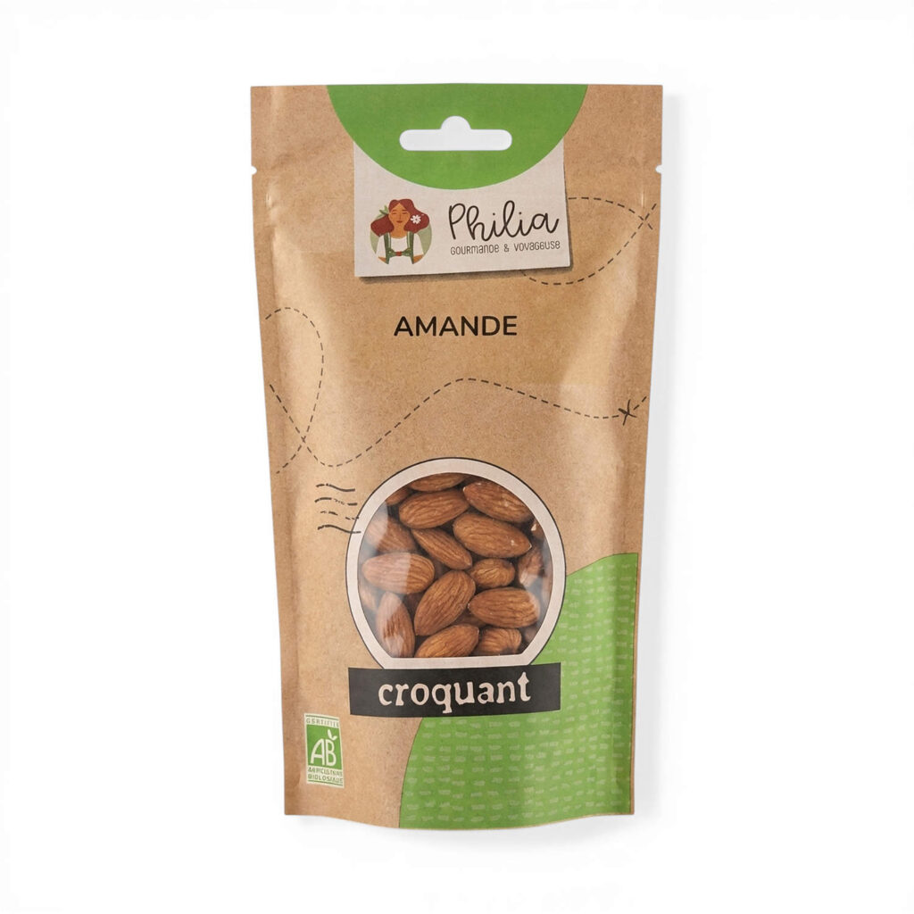 Amandes Decortiquees 250gr Philia