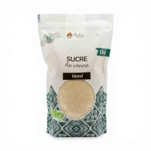 SUCRE BLOND DE CANNE 1KG PHILIA