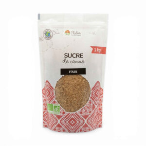 SUCRE DE CANNE ROUX 1KG PHILIA