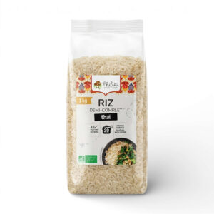 RIZ THAI 1/2 COMPLET 1KG PHILIA