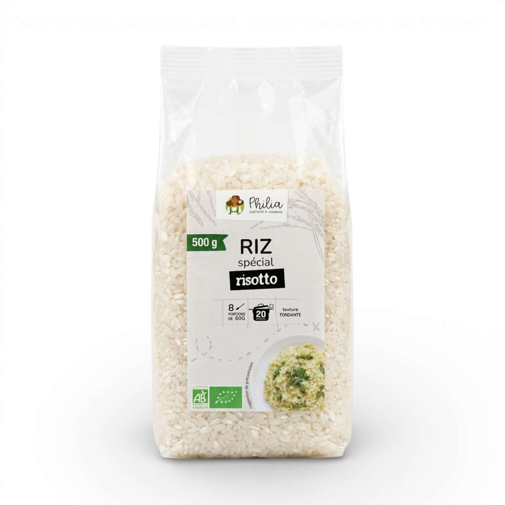 RIZ RISOTTO 500GR PHILIA