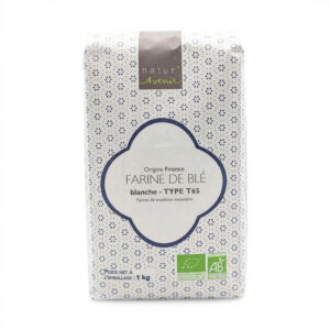 FARINE DE BLE T65 FRANCE 1KG NATURAVENIR