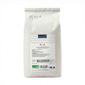Farine de blé T80 France 5 kg Natur’Avenir