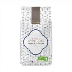 FARINE DE BLE T110 COMPLETE 1KG NATUR AVENIR