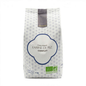FARINE RIZ COMPLET 1KG NATUR AVENIR