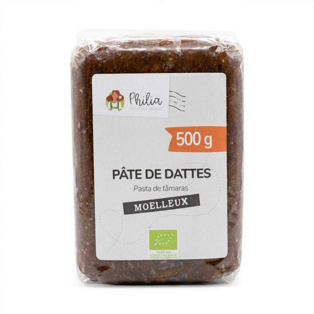 PATE DE DATTES 500G PHILIA