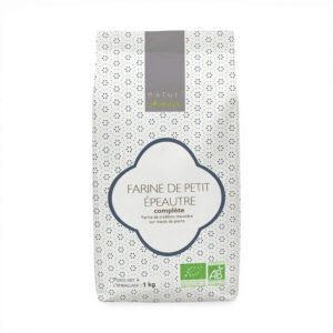 FARINE PETIT EPEAUTRE COMPLETE 1KG NATUR AVENIR