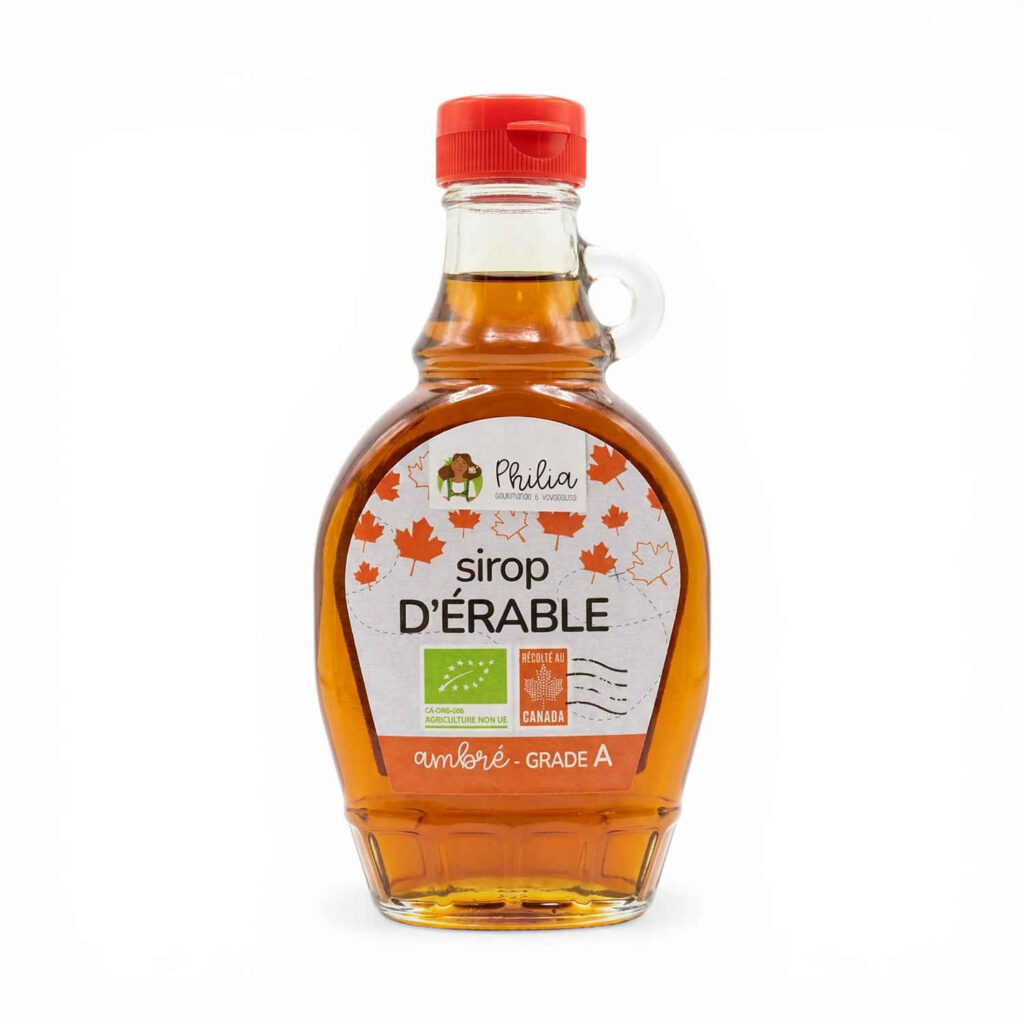 Sirop d’érable 189 ml Philia