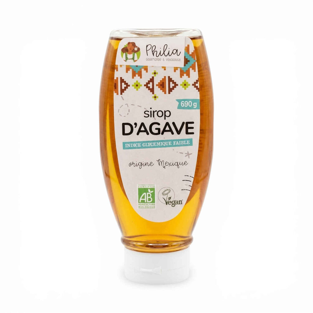 Sirop d'Agave 690g Philia