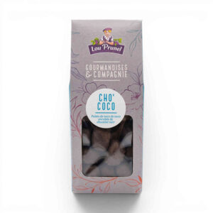PALETS COCO CHOCOLATNOIR 125GR LOU PRUNEL