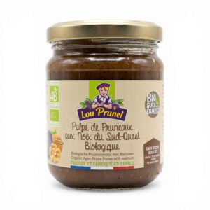 PULPE DE PRUNEAUX AUX NOIX 225GR LOU PRUNEL