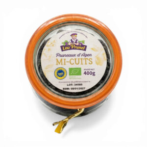PRUNEAUX AGEN IGP MI CUITS 400GR LOU PRUNEL