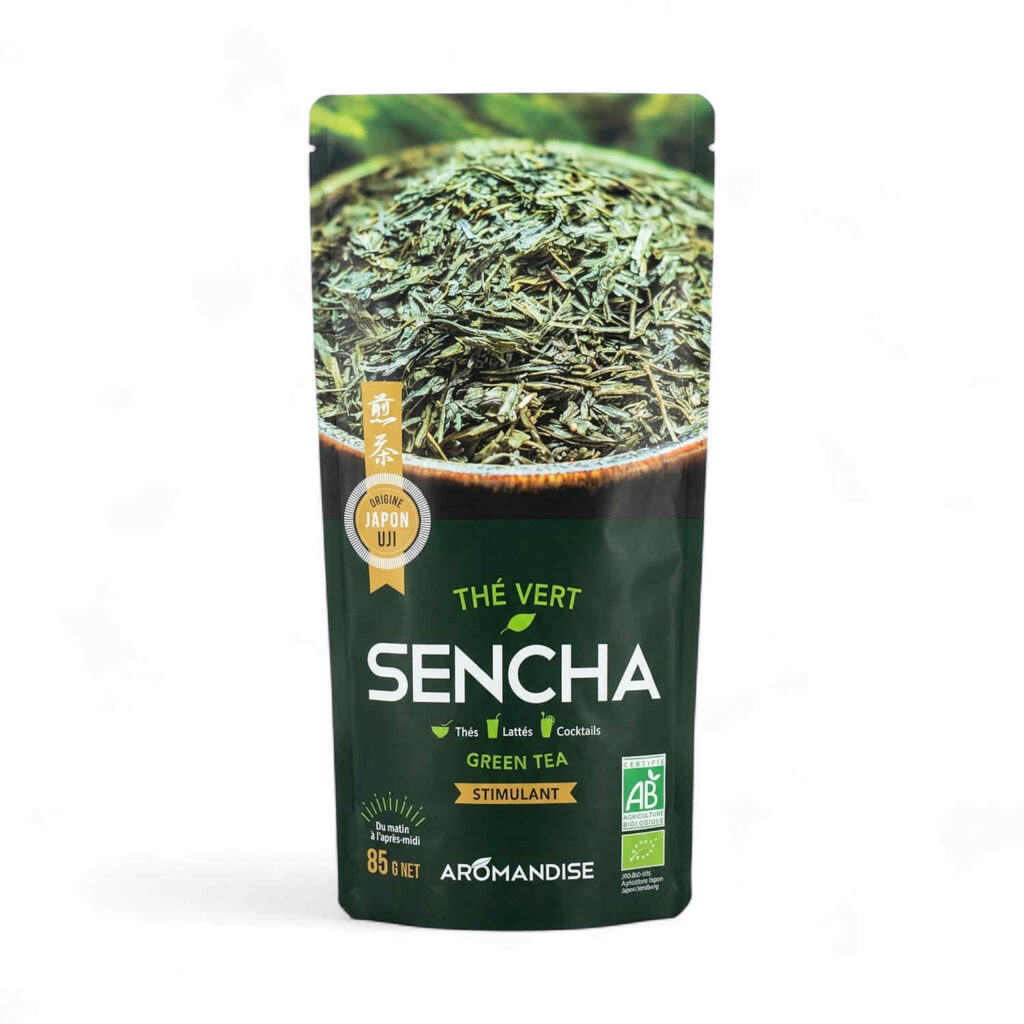 Thé vert Sencha 85 g Aromandise