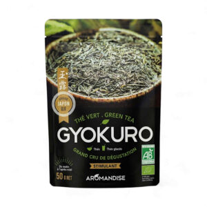Thé vert Gyokuro 50 g Aromandise