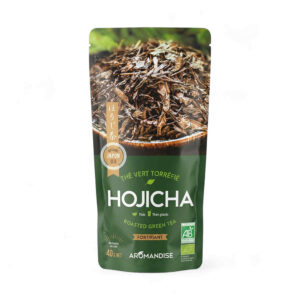 Thé vert grillé Bancha Hojicha 40 g Aromandise