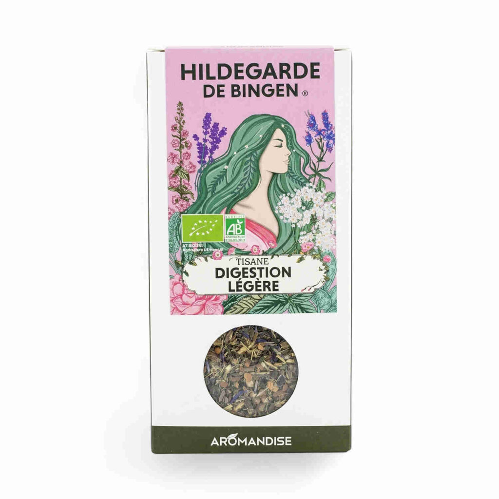Infusion digestion légère 90 g Hildegarde