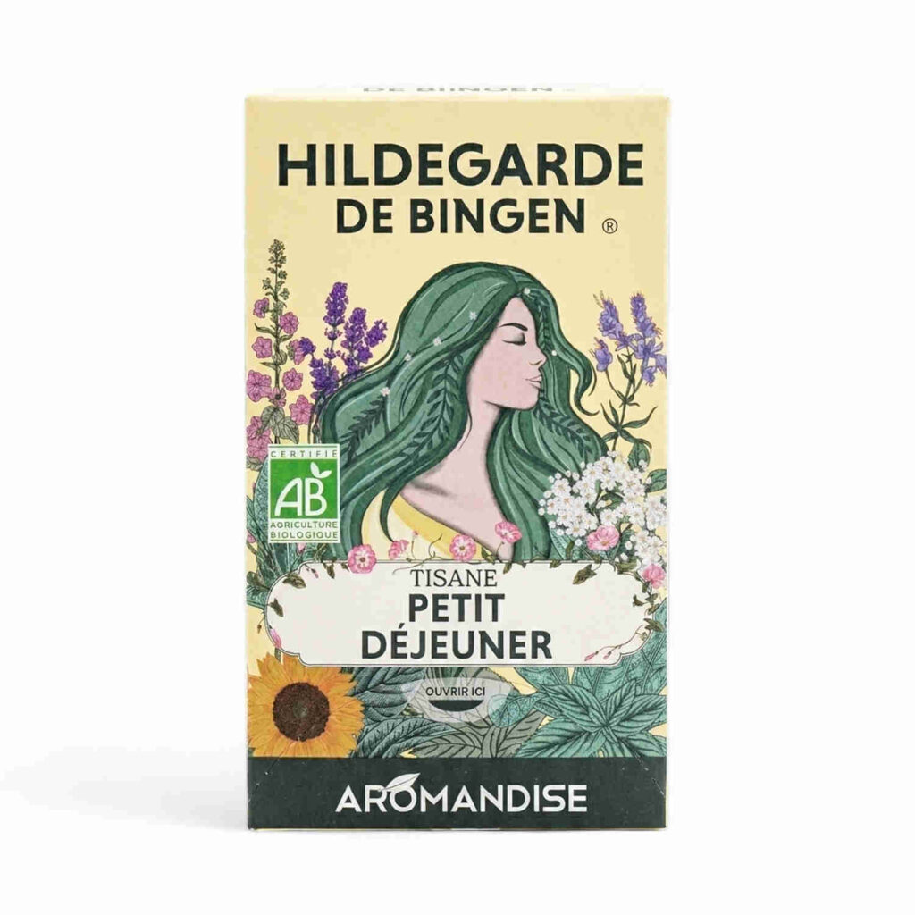 Infusion petit déjeuner 20 sachets Hildegarde