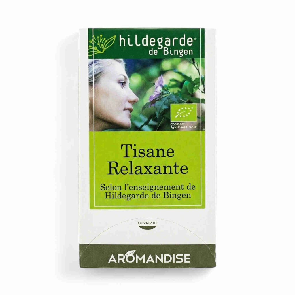 Infusion relaxante 20 sachets Hildegarde