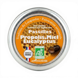 PASTILLES MIEL/PROPOLIS 45GR AROMANDISE