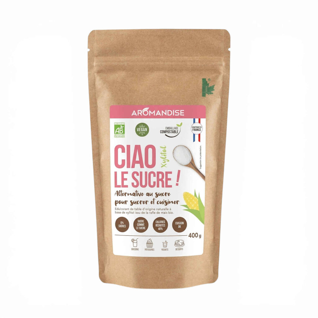 Ciao le Sucre Xylitol Mais 400gr Aromandise