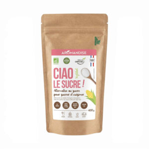 CIAO LE SUCRE XYLITOL MAIS 400GR AROMANDISE