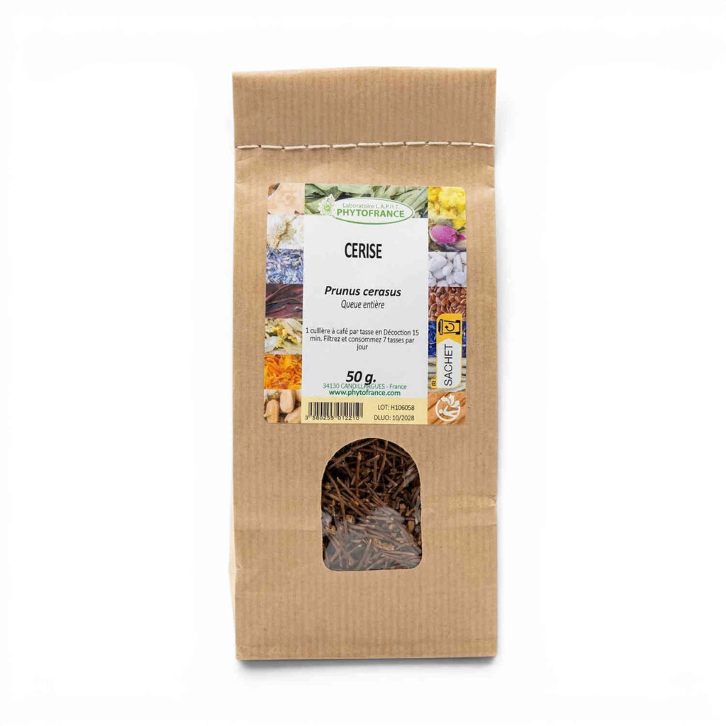 Cerise queue entière tisane 50 g Phytofrance