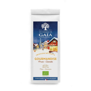 Infusion Gourmandise de Noël 100 g Les Jardins de Gaïa